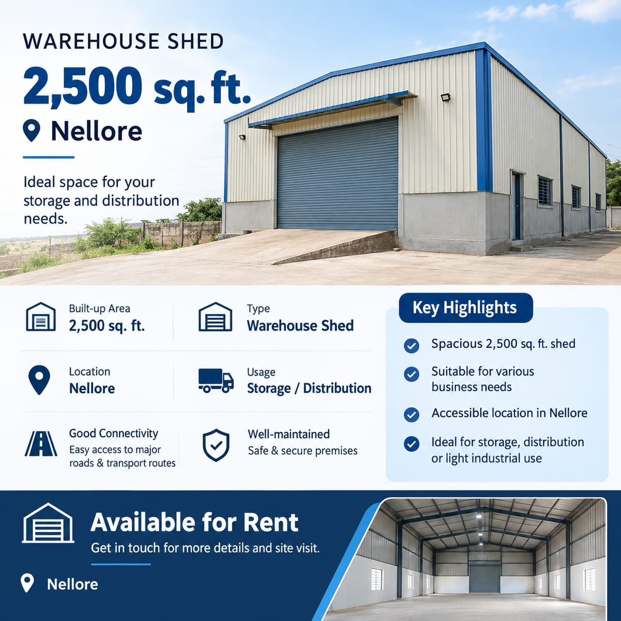 Verified Warehouse #F2E163 photo 1